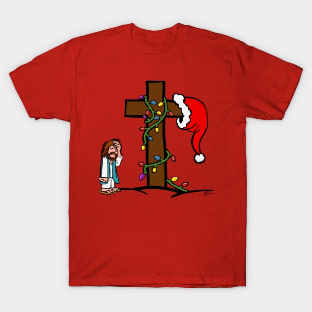 Sweet Jesus T-Shirt by wolfmanjaq